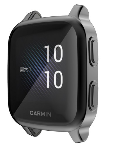 Etui 2w1 Ochronne Przód+Boki do Garmin Venu Sq / Sq Music