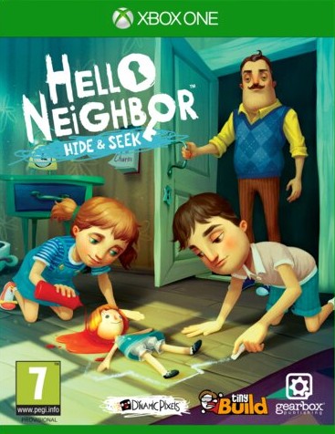 ПРИВЕТ, СОСЕД, пряталки / XBOX ONE / NOWA/PL