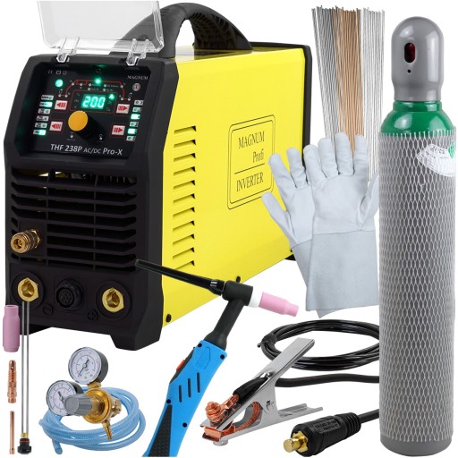 Аппарат для сварки алюминия TIG Magnum 200A AC/DC PULS