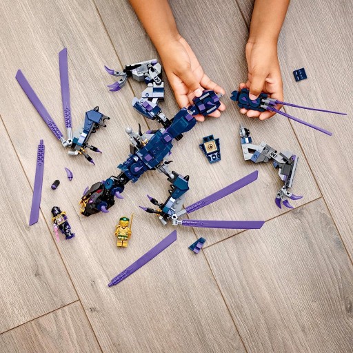 LEGO NINJAGO ОВЕРЛОРД ДРАКОН ВОИНЫ ДРАКОНА 7+