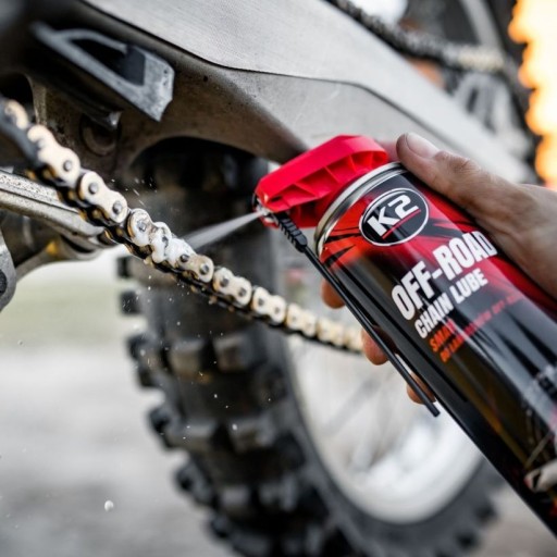 K2 Off Road Chain Lube 250мл комплект из 3 шт + перчатки