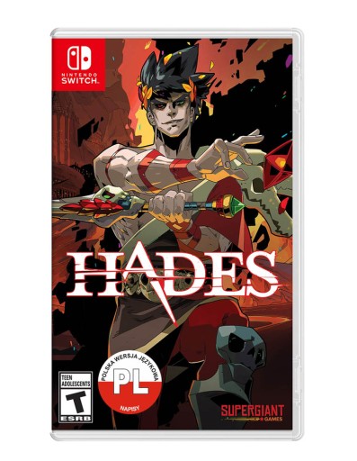 HADES / NINTENDO SWITCH / РОГУЛИК / PL