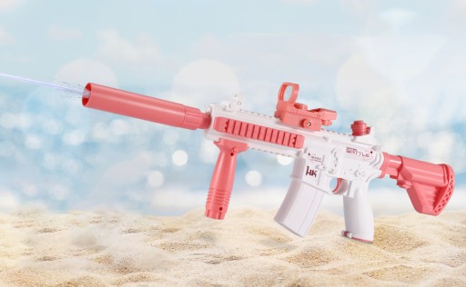 АВТОМАТИЧЕСКАЯ ЭЛЕКТРИЧЕСКАЯ ВИНТОВКА ВОДЯНОЙ ПИСТОЛЕТ M416 БОЛЬШОЙ ПУСКОВОЙ ПУСК 500мл