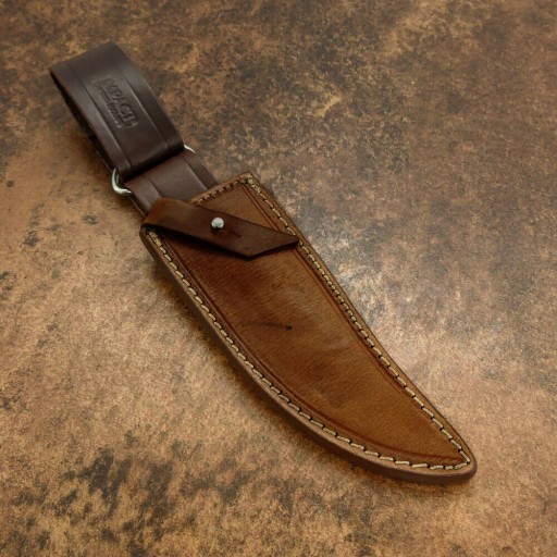 IMPACT nóż Bowie z Damastu damast DM 328