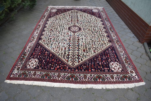 ВОСТОЧНАЯ ШЕРСТЬ ПЕРСИДСКОГО АБАДЕ 2,00/3,25м ИРАН.