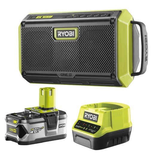 Динамик BLUETOOTH SPEAKERS 18V RYOBI RBT18 +4 Ач