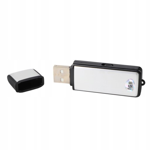 МИНИ-ДИКТОФОН USB 8G ФУНКЦИОНАЛЬНЫЙ ДИСКОВОД ИМЕЕТ МНОГО ПРИЛОЖЕНИЙ