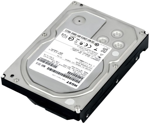 HITACHI UltraStar 7K4000 4 ТБ 7,2 КБ 64 МБ SATA III 3,5 дюйма HUS724040ALA640
