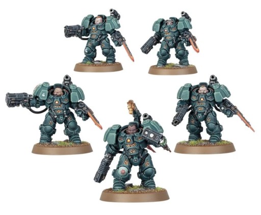 LEAGES OF VOTANN EINHYR HEARTHGUARD фигурки warhammer 40000 для покраски