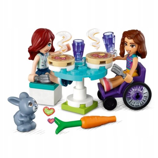 LEGO FRIENDS 41753 БЛИННАЯ БЛИННАЯ Лавочка-ресторан Кафе