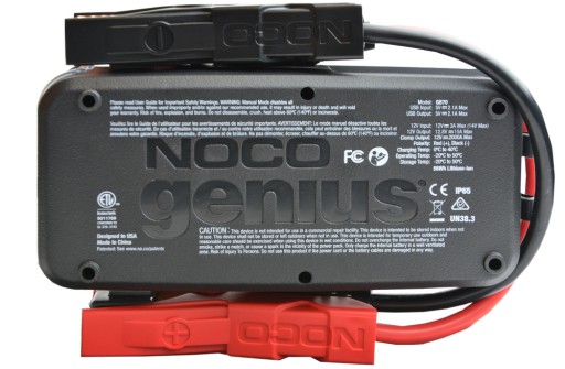 NOCO Boost GB70 JUMP STARTER 2000A Booster