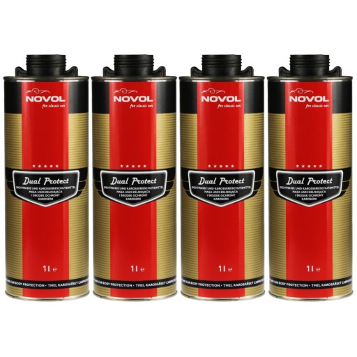 Герметик NOVOL Dual Protect/барашек x4