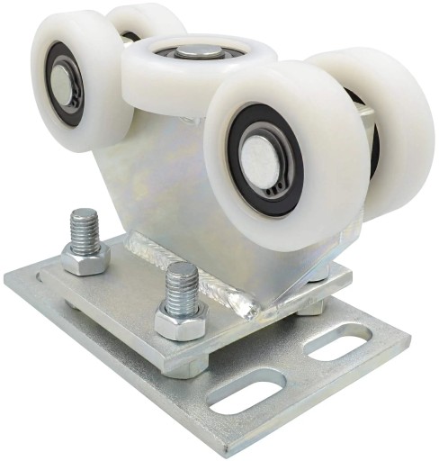 WZ.5R.70P ТЕЛЕЖКА ДЛЯ ВОРОТ 70x70 5 РОЛИКОВ