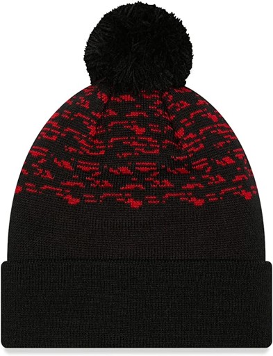 Зимняя шапка Manchester United с помпоном New Era