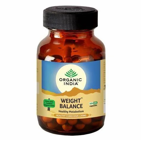 Контроль веса Weight Balance Organic India 60 капсул