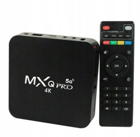 SMART TV BOX MXQ PRO 16 ГБ 4K ANDROID NETFLIX HBO
