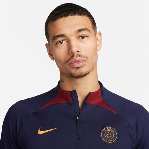 Толстовка M Nike PSG Strike DX3108-499 M темно-синяя