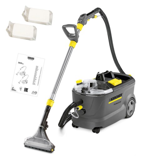 Пылесос для стирки Karcher Puzzi 10/2 Adv (1250 Вт / 80 Вт / 254 мбар) PROFI+
