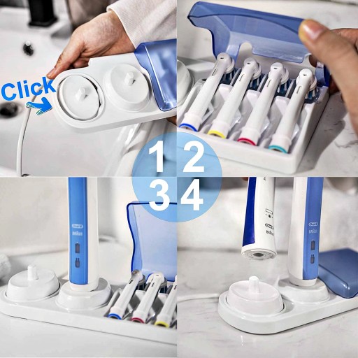 PODSTAWKA NA . KOŃCÓWKI I SZCZOTECZKĘ ORAL-B 3
