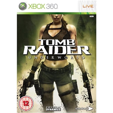 РЕЙДЕР Гробниц Андермир XBOX 360