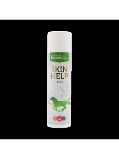 Krem do skóry dla koni Skin Help+CBD HORSELINEPRO 200ml