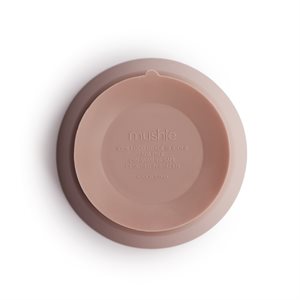 MUSHIE SILIKONOWA MISECZKA Z PRZYSSAWKĄ BLUSH