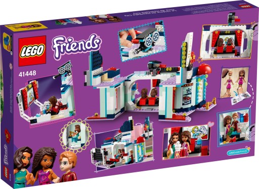 LEGO 41448 FRIENDS ХАРТЛЕЙК СИТИ КИНОТЕАТР