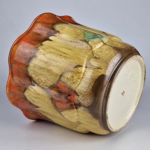 Цветочный горшок Steuler Майолика в стиле арт-деко, 1930-е годы