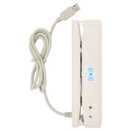 Card Swiper Легкий интерфейс USB 2-стороннее пролистывание Удобное практичное R