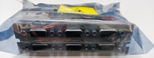 Плата модуля последовательного мультисерверного адаптера Eaton X-slot 05146446-552