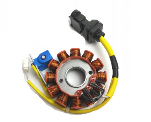 Gilera 125-200 4T Piaggio Vespa stator iskrownik