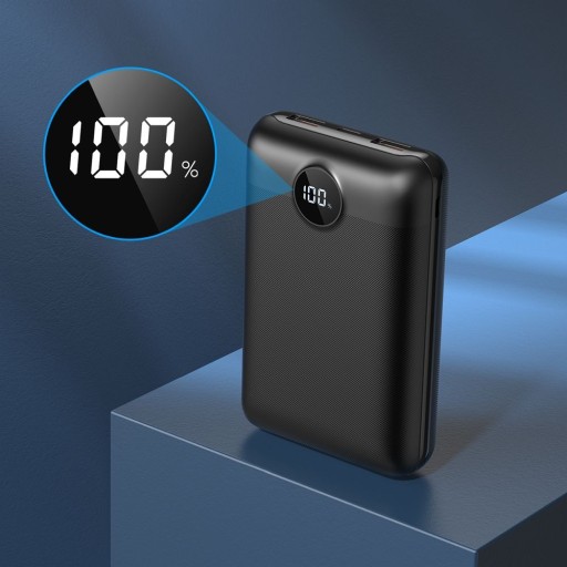 Powerbank VEGER S20 Charger 20000mAh QC 3.0 PD 22.5W маленький, легкий, вместительный