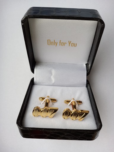 Запонки с узором GOLD WINGS