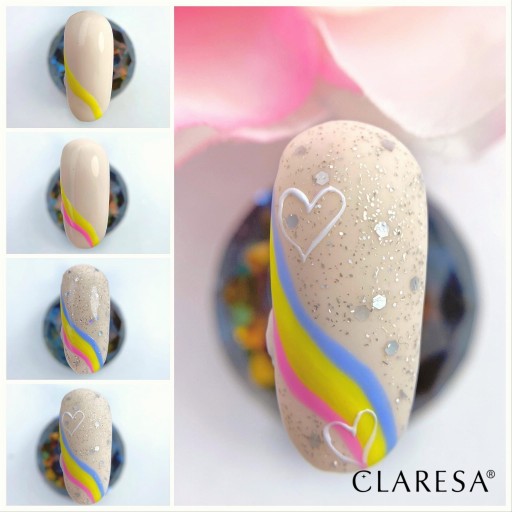 Гибридный лак для ногтей Claresa Celebration 7