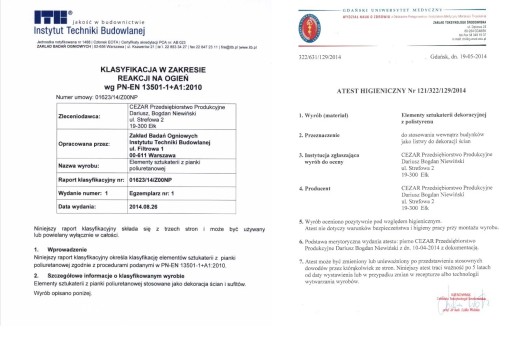 Карниз гладкий, ДЕКОРАТИВНЫЙ ПОТОЛОК, БЕЛЫЙ