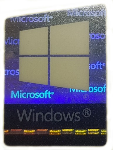 НАКЛЕЙКА ДЛЯ WINDOWS 10 ОРИГИНАЛЬНЫЙ ШАБЛОН 2019 ГОДА