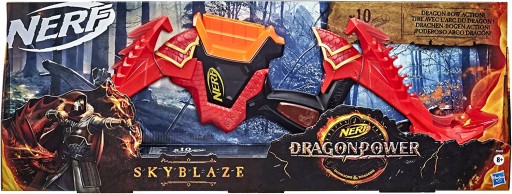 NERF BOW SKYBLAZE F0809 + ЖИЛЕТ + БОЛЬШОЙ КОМПЛЕКТ