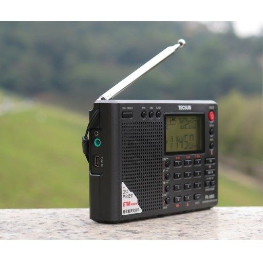Профессиональная FM/LW/SW/MW радиостанция Tecsun PL-380 DSP