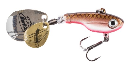 Berkley Pulse Spintail 6см/9г Черный и Красный