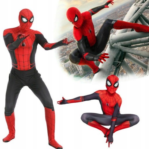 STRÓJ SPIDERMAN FAR FROM HOME dorosły,niestandar