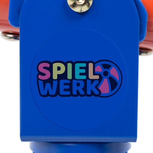 Качели Карусель для детей 360* бревно Spielwerk 200 x 70 x 67 см