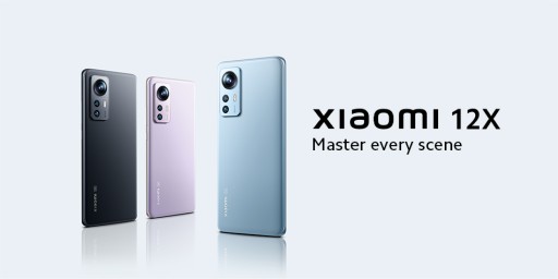 Смартфон Xiaomi 12X 8/256G Черный
