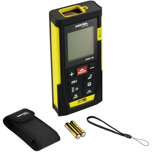 Лазерный дальномер Nivel System HDM-5G, 50 м
