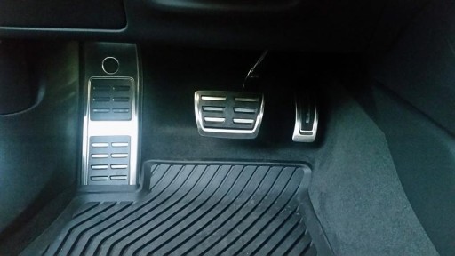 Nakładki na pedały AUDI A4 B9 A5(AT) S-tronic