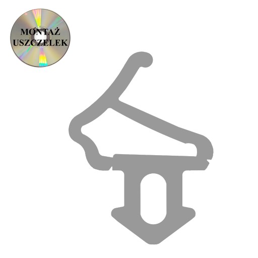Uszczelki do okna okien okienne KAL-8 ALUPLAST