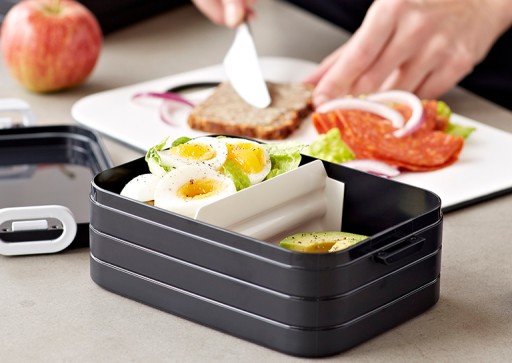 MEPAL LUNCH BOX СЭНДВИЧ С РАЗДЕЛЕНИЕМ, БЕЗ BPA, MIDI 900