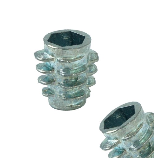 Головка M6 x 10, деревянная гайка, ввинчивающийся ключ.