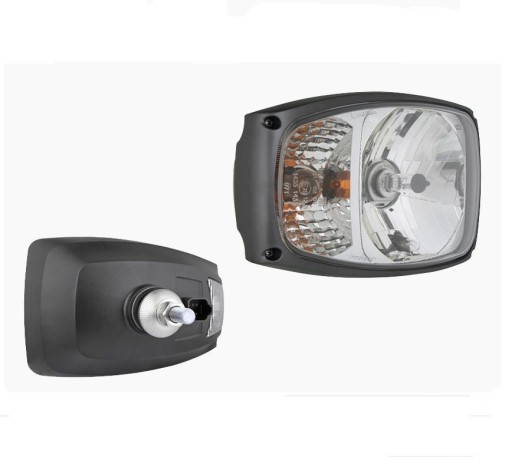 Reflektor H4 ze złączem Deutsch DT04-6P prawy RGV1