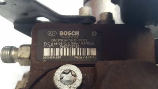 FORD Peugeot CITROEN 1.6 HDI ТНВД 0445010102 9683703780