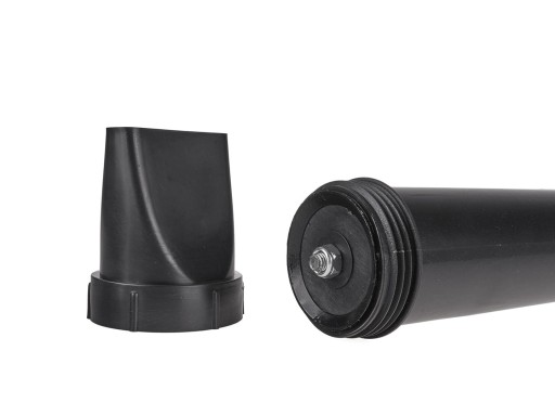 Pistolet próżniowy do fugowania kamienia i płyt + 4 dysze 850ml czarny